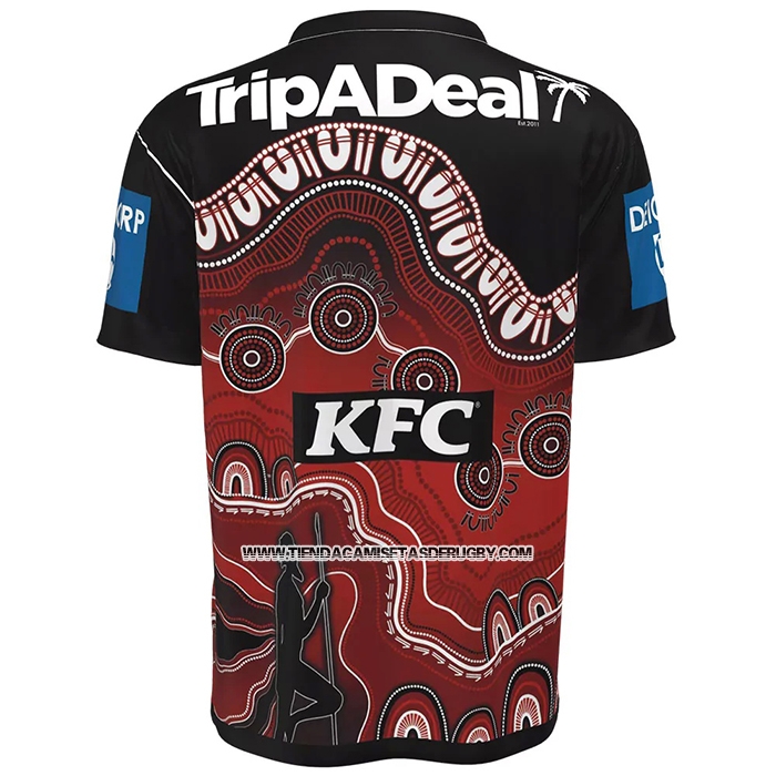 Camiseta St George Illawarra Dragons Rugby 2023 Indigena